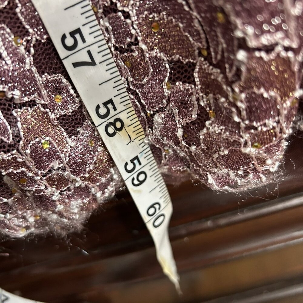 Candalite  Maxi Sweetheart Dress 3x Mobwife lace Romantic Whimsigoth fairy - Picture 12 of 16